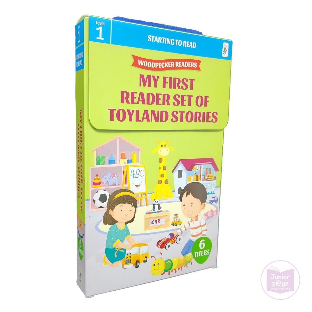 Woodpecker Readers : My First Reader Set Of Toyland Stories L1 (6 ...