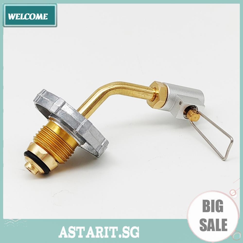 Stove Burner Connector Stove Cylinder Gas Tank Burners Connector for