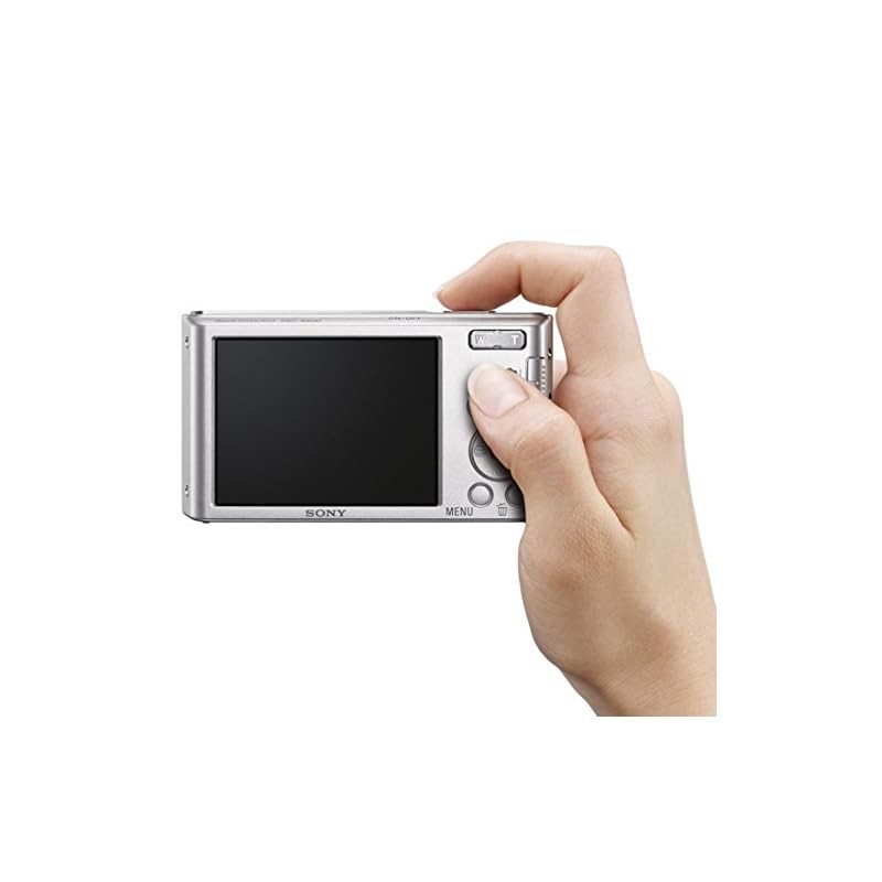Sony Compact Digital Camera Cyber-shot DSC-W830 Silver 8x Sony Compact Digital Camera Cyber-shot DSC-W830 Silver 8x