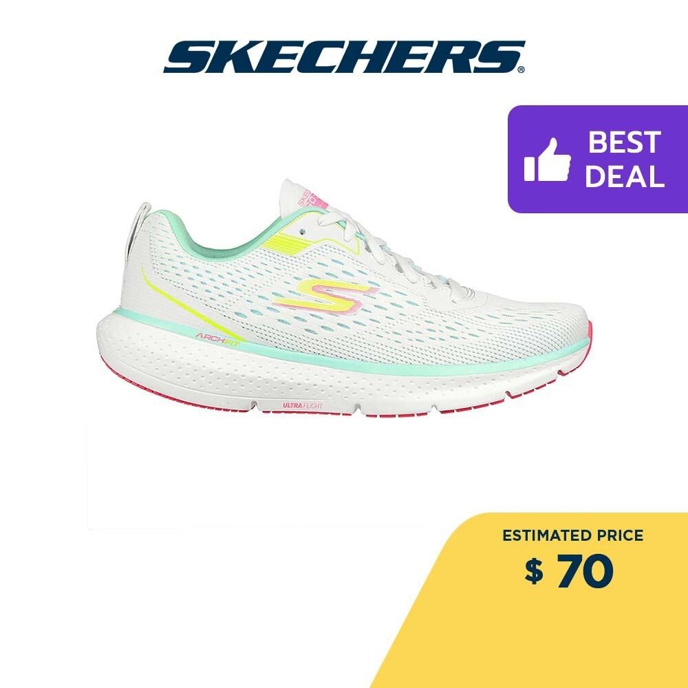 Skechers go run 3 best sale womens yellow