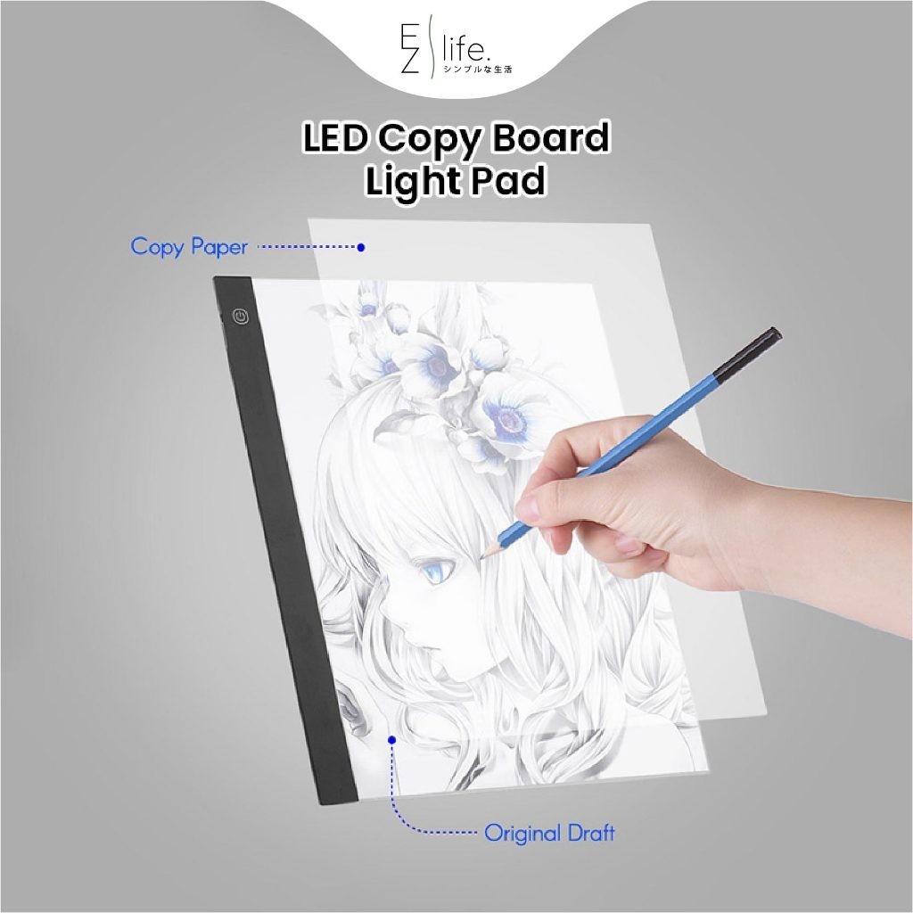 LED Copy Board Light Pad Drawing Tracing Tablet Animation Sketching ...