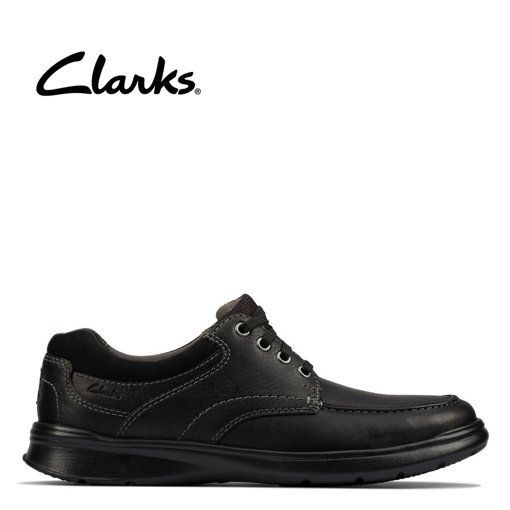 Clarks Cotrell Edge Mens Brown Oily, 6
