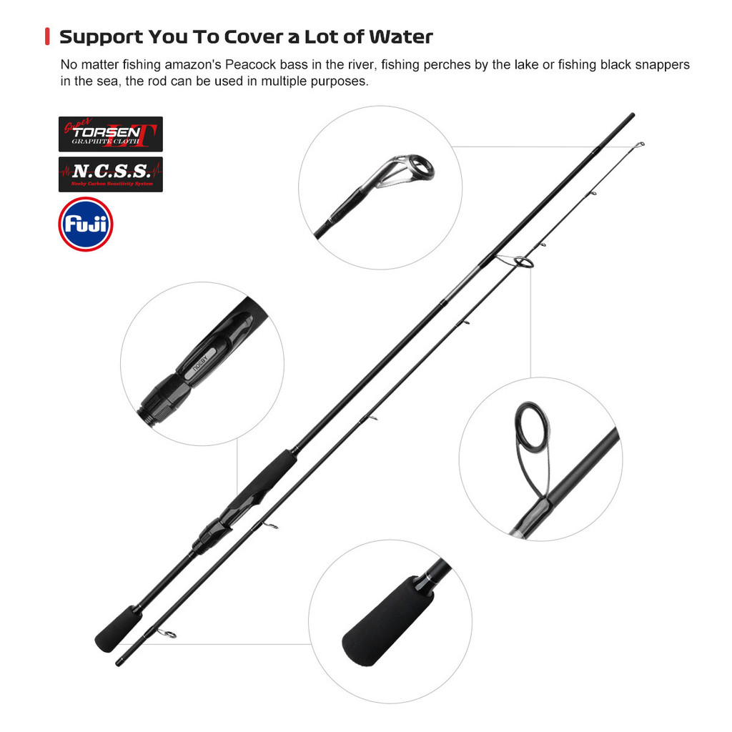 Customization FUJI O RING Worm Rod Fast Adjustable Lure Rod Worm Rod ...