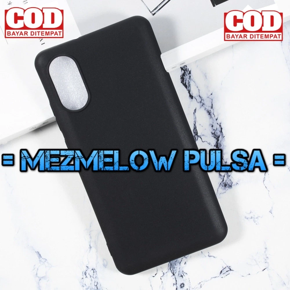 Softcase TPU Silikon Casing Caseng Softcase ZTE Blade A31 Plus ZTE A31 Plus - Gambar 2