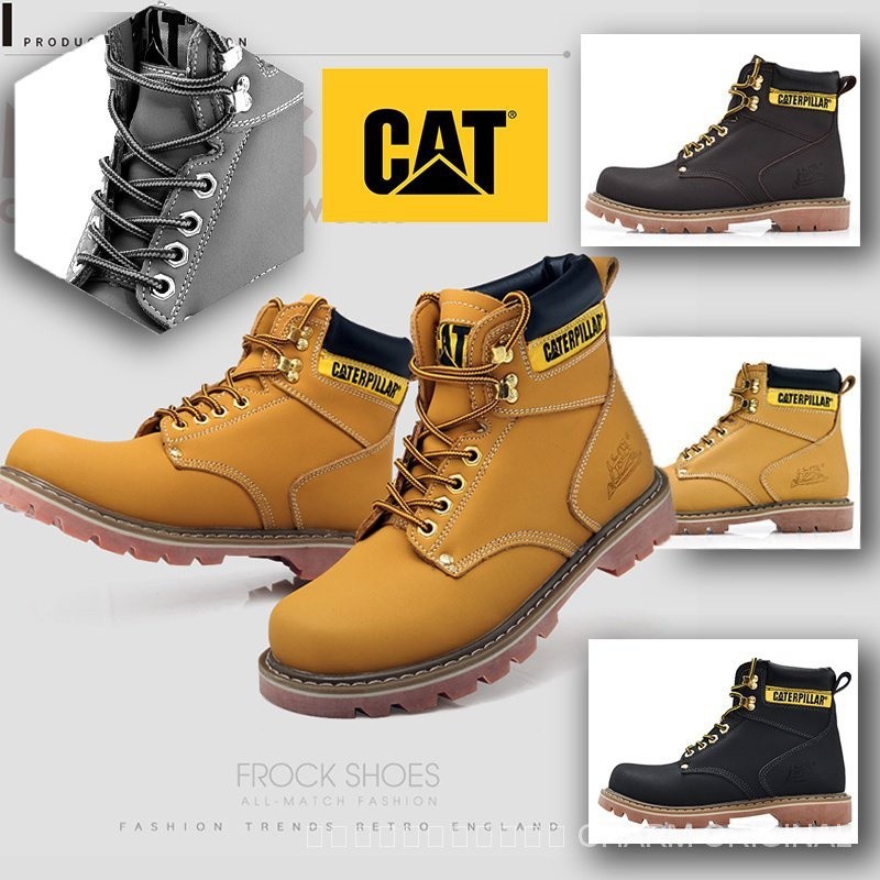 Caterpillar boots fashion sales