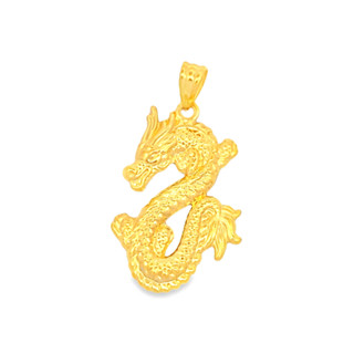 Top Cash Jewellery 916 Gold Dragon Pendant