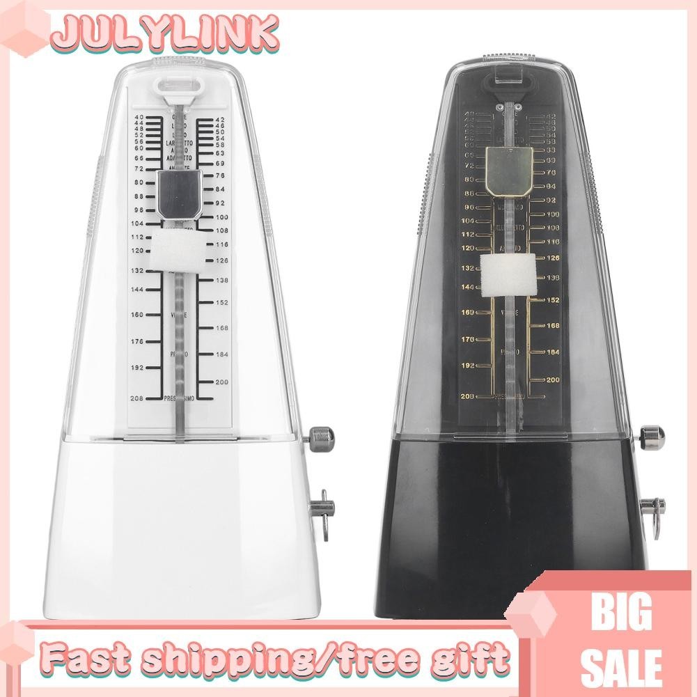 Piano Metronome High Precision Stable Performance Mechanical Metronomes ...