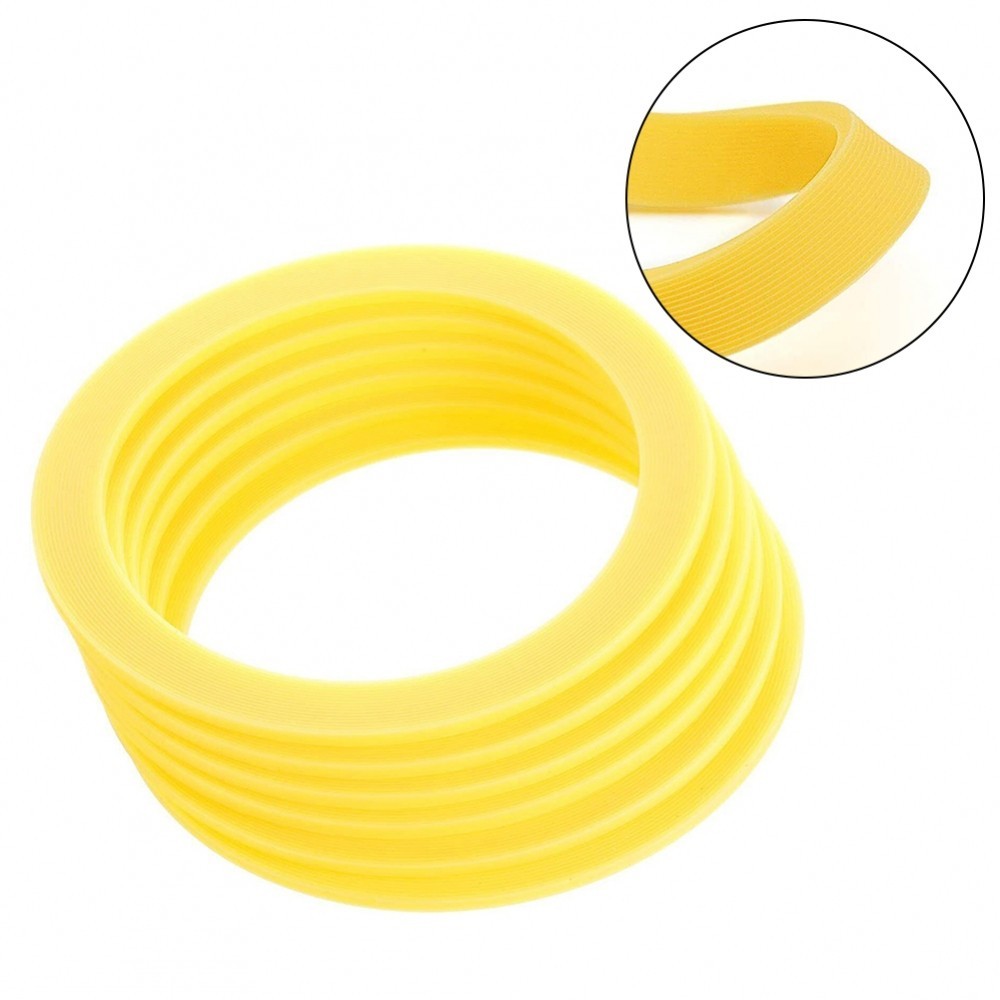 【COLORFUL】Canister Seals Stronger Flush Toilet Canister Seal Flush