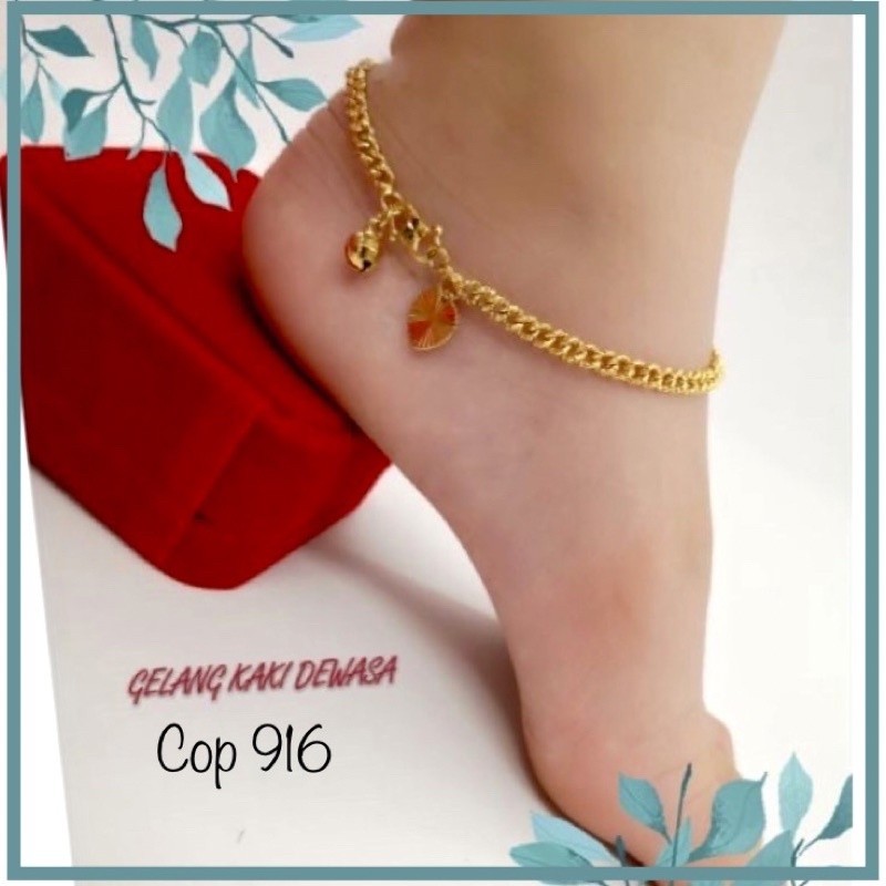 Anklet deals gold 916