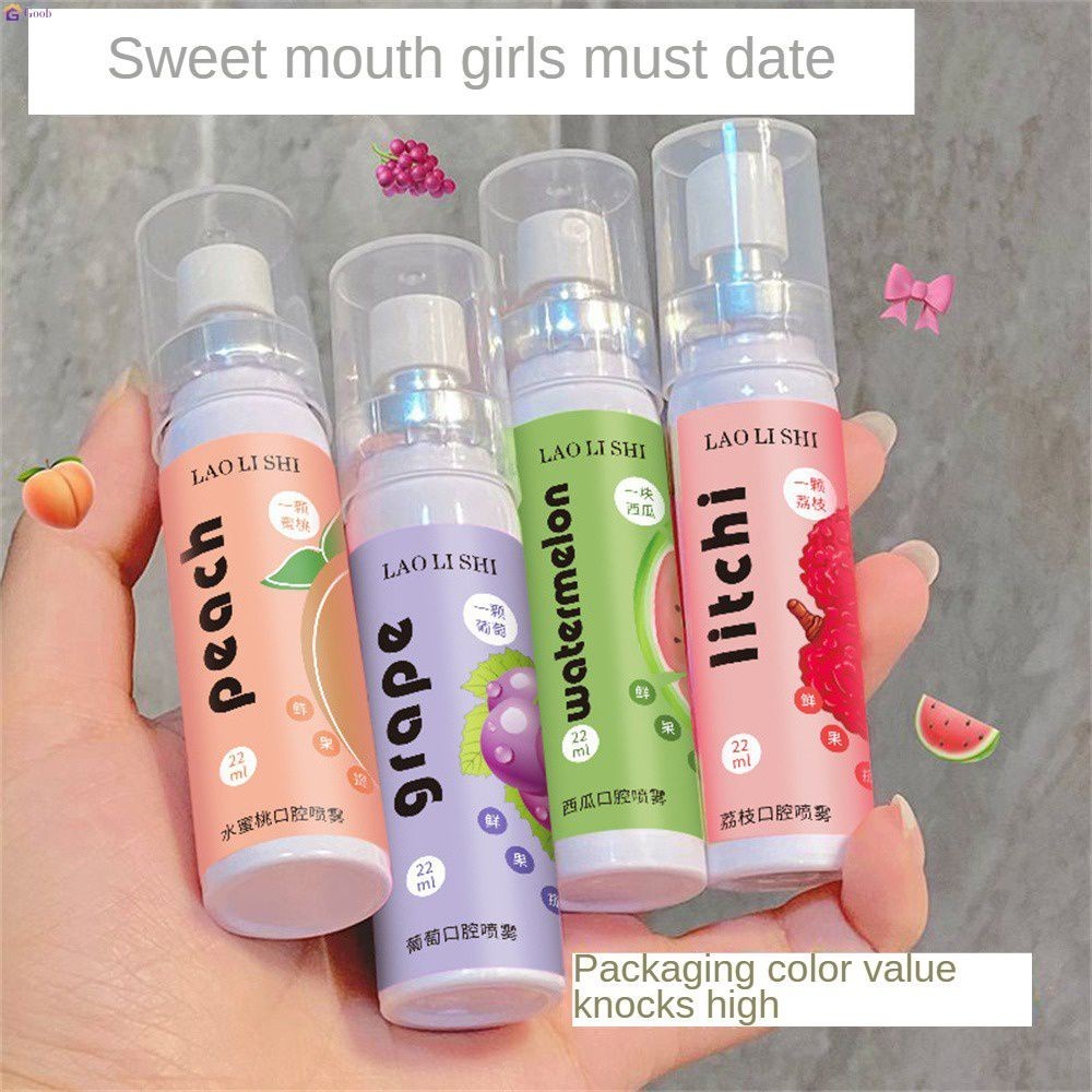 Fruit Oral Spray To Remove Bad Breath Fresh Breath Kissing Mouth Spray