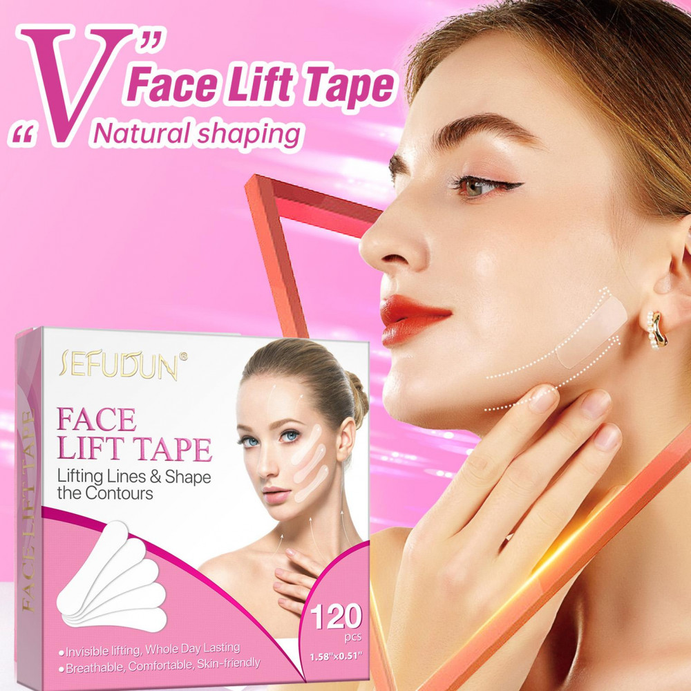 YL Face Lift Tape, Face Lift Tape Invisible, Face Tape Lifting ...