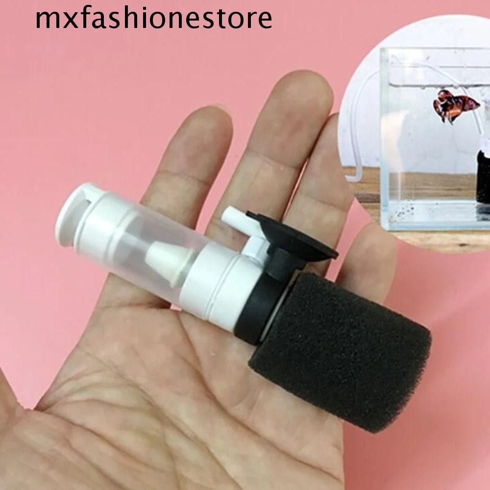 MXFASHIONE Aquarium Water Purifier, Mini Multi Layer Fish Tank Filter