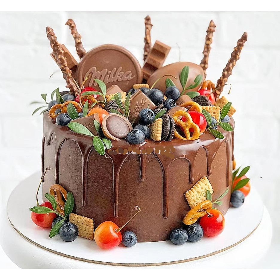 Choc Sponge Mix Mauri/ Choc Moist Cake Mix Mauri/ Macadams/ Tepung Choc