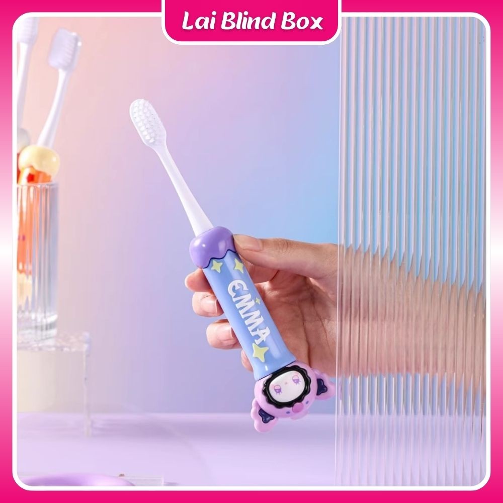 Genuine EMMA RUA ZOO Blind Box Toothbrush Random Blind Box - Hybrid ...