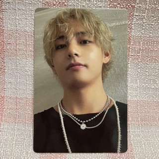 V BTS Layover Photo Card JPFC POB Solo Album Hologram PC