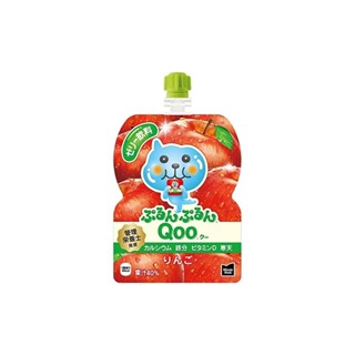 Apple Qoo! Japanese Drink with Cute Bottle