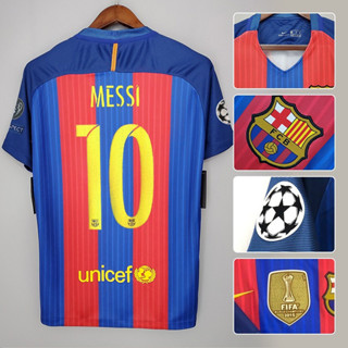 Camiseta 1ª FC Barcelona 2020/2021 Junior Messi