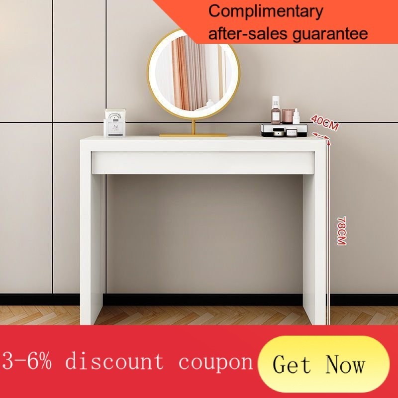 YQ57 Ikea Same Makeup Counter Dressing Table Storage Cabinet Integrated ...