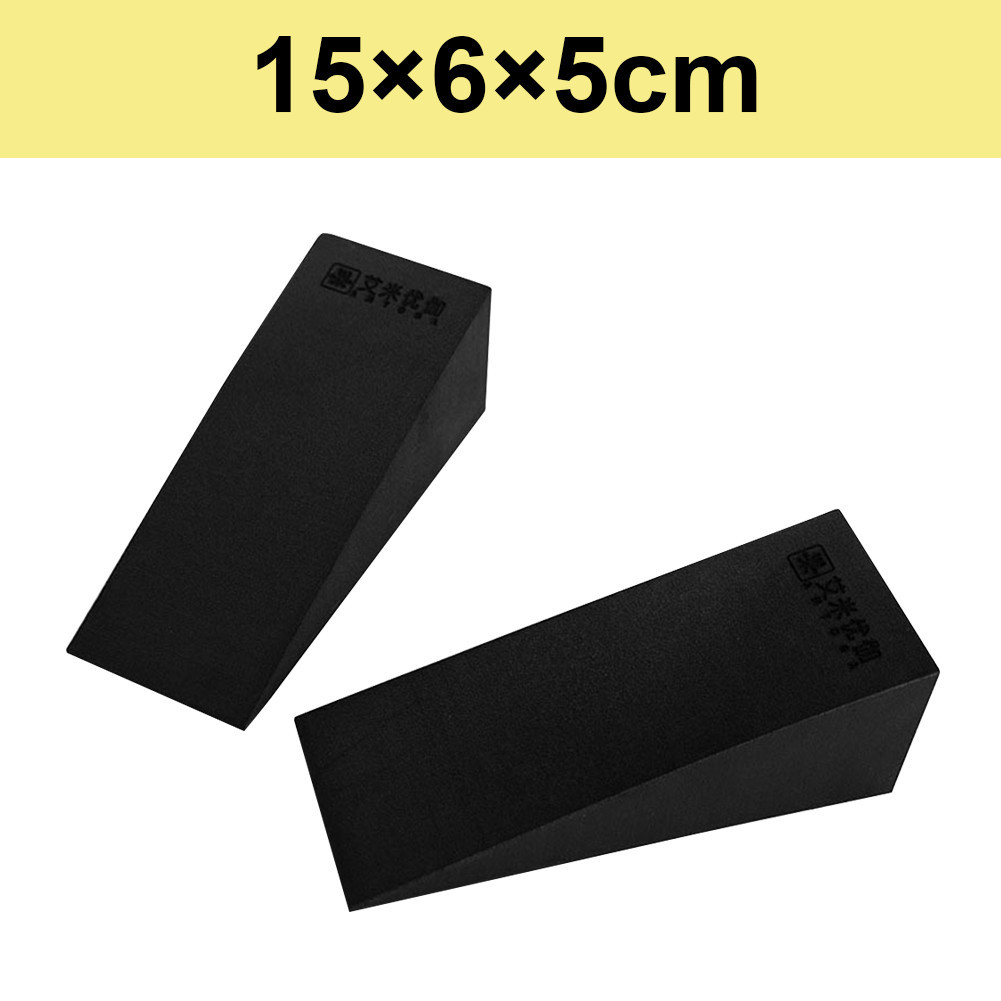 Squat Wedge Block Yoga Wedge Stretch Slant Boards Verstelbare antislip voetbrancard Verbeter de kracht van de onderbeen Fitnessapparatuur  18