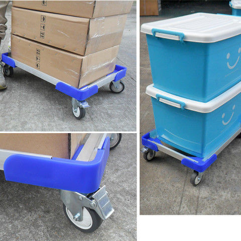Aluminum Alloy Hollow Car Tortoise Car Platform Trolley Turnover ...