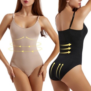 Seamless Bodysuit Shapers Slimming Fitness Underwear Women Shapewear Sexy  One-piece Underwear Hip-lifting Body Shaper