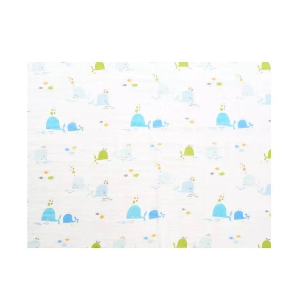 Mimosa Bamboo Swaddle Dolphin II Shopee Singapore