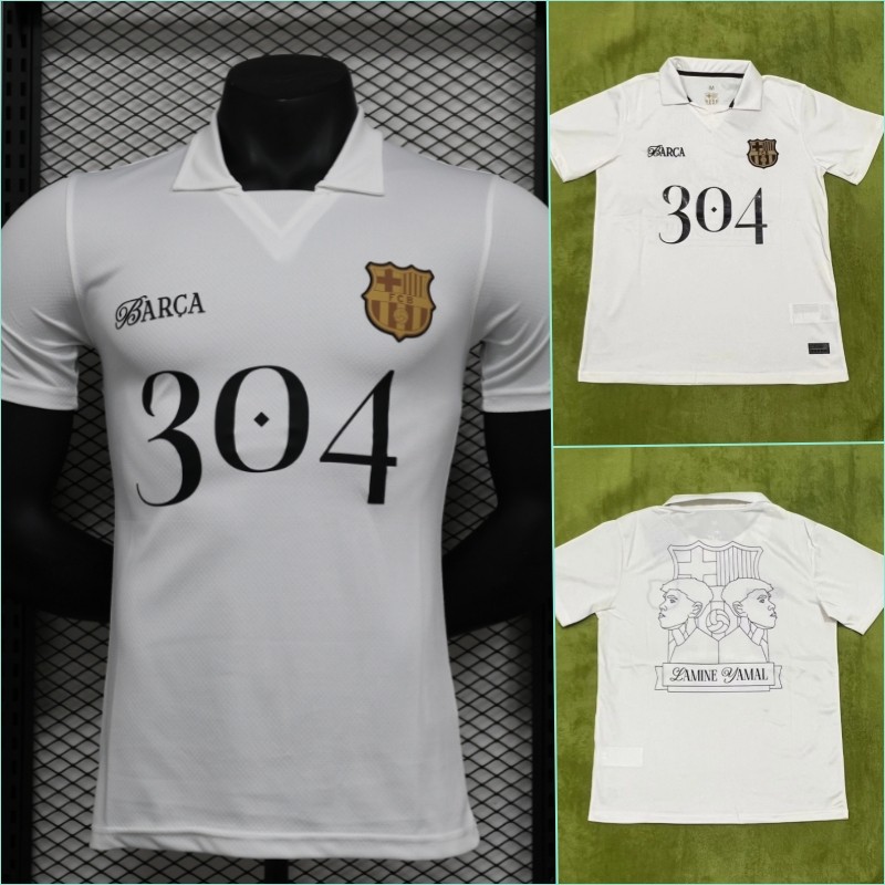 Maillot Domicile FC Barcelone 2024/2025 - Player Issue Kitroom Yamal - Nike Taille M