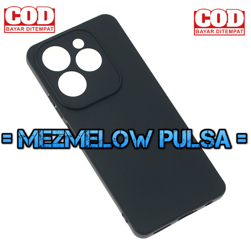 Silicone Casing TPU Caseng Silicone Soft Case Softcase Infinix Hot 40i X6528B - Gambar 3