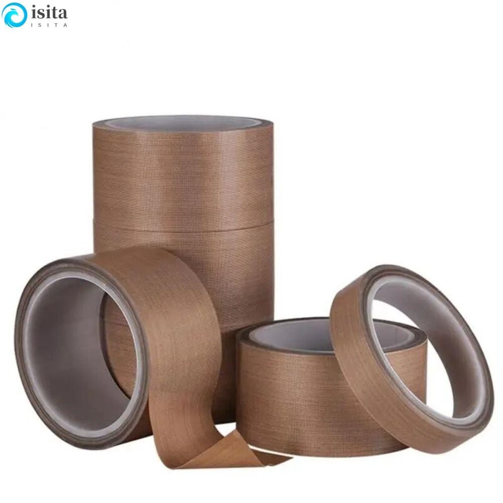 Isita High Temperature Resistance Adhesive Tape Self Adhesive Heat Insulating Ptfe Tape