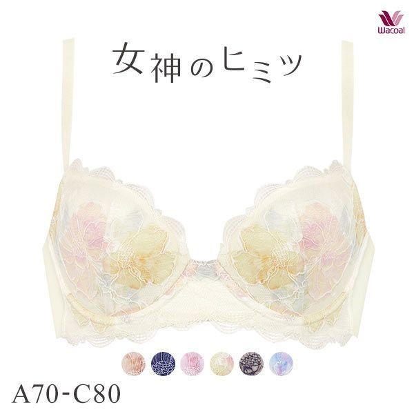 Wacoal goddess secret BRB476 bra (Sizes A-C)(40BRB476ACW)(Direct from  Japan)1