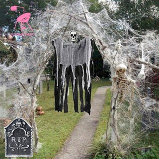 450 sqft Spider Webs Halloween Decorations, Stretchy Beef Netting Halloween Spider  Web, Spooky Spider Web Decorations for Halloween Party, Haunted House 