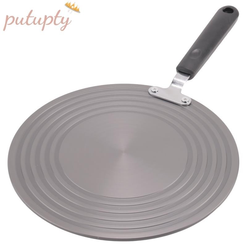 Heat Diffuser for Gas Stovetop Glass Cooktop, Aluminum Defrost Tray, Quick Thaw Plate for Freeze