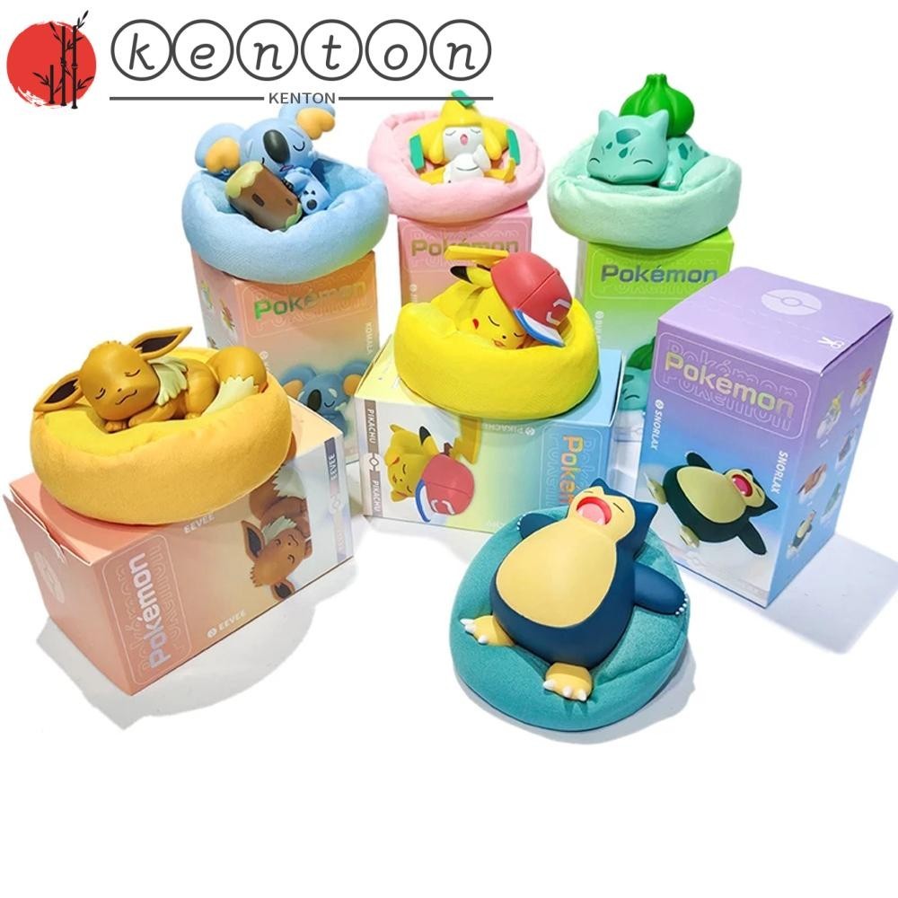 KENTON Pokemon Starry Dream Series High quality Genuine Model Dolls ...