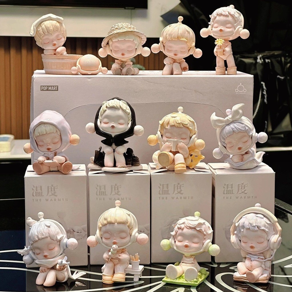 Unboxing POPMART new SKULLPADA Series 【The Warmth】watch