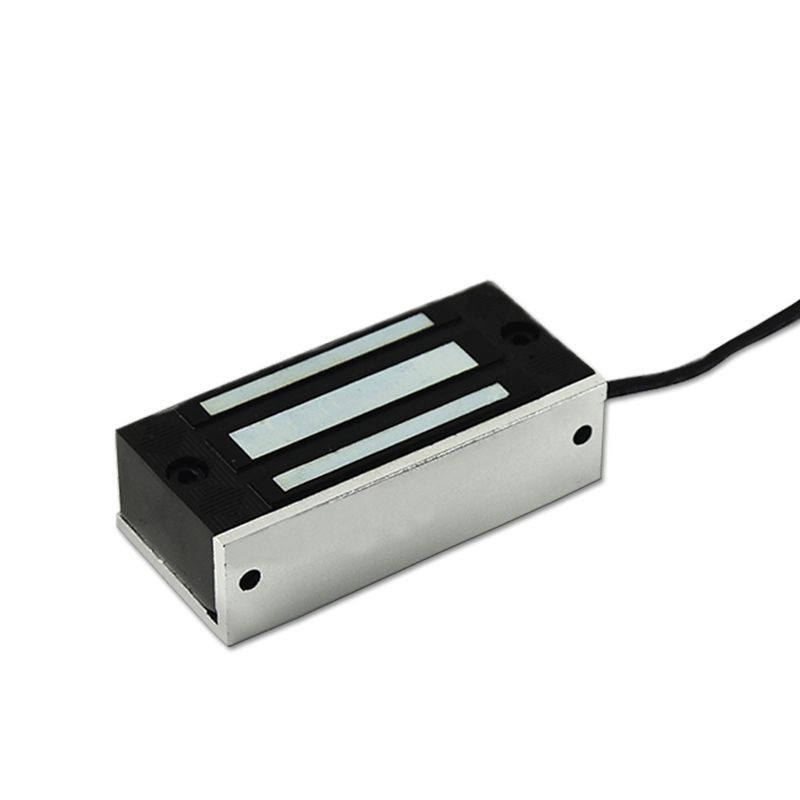 60kg Magnetic Lock Chamber Escape Small Electronic Lock Mini 60kg ...