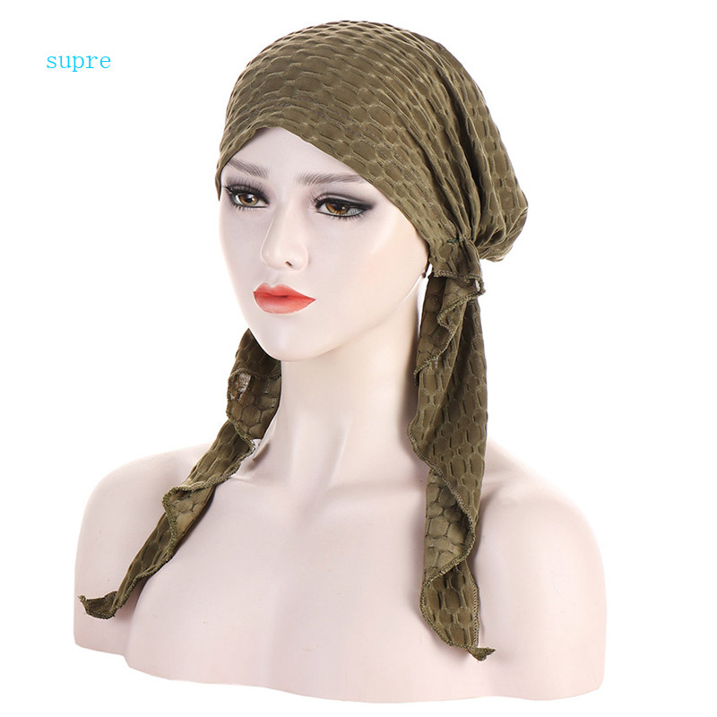 Muslim Women Inner Hijabs Cap Wrap Head Scarf Turban Bonnet To Wear