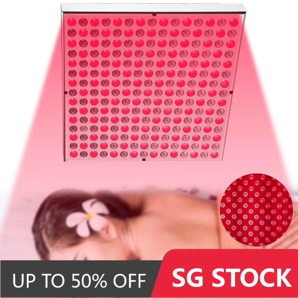 225LED Red Led Light Therapy Deep Red 660nm and Near Infrared 850nm Led ...
