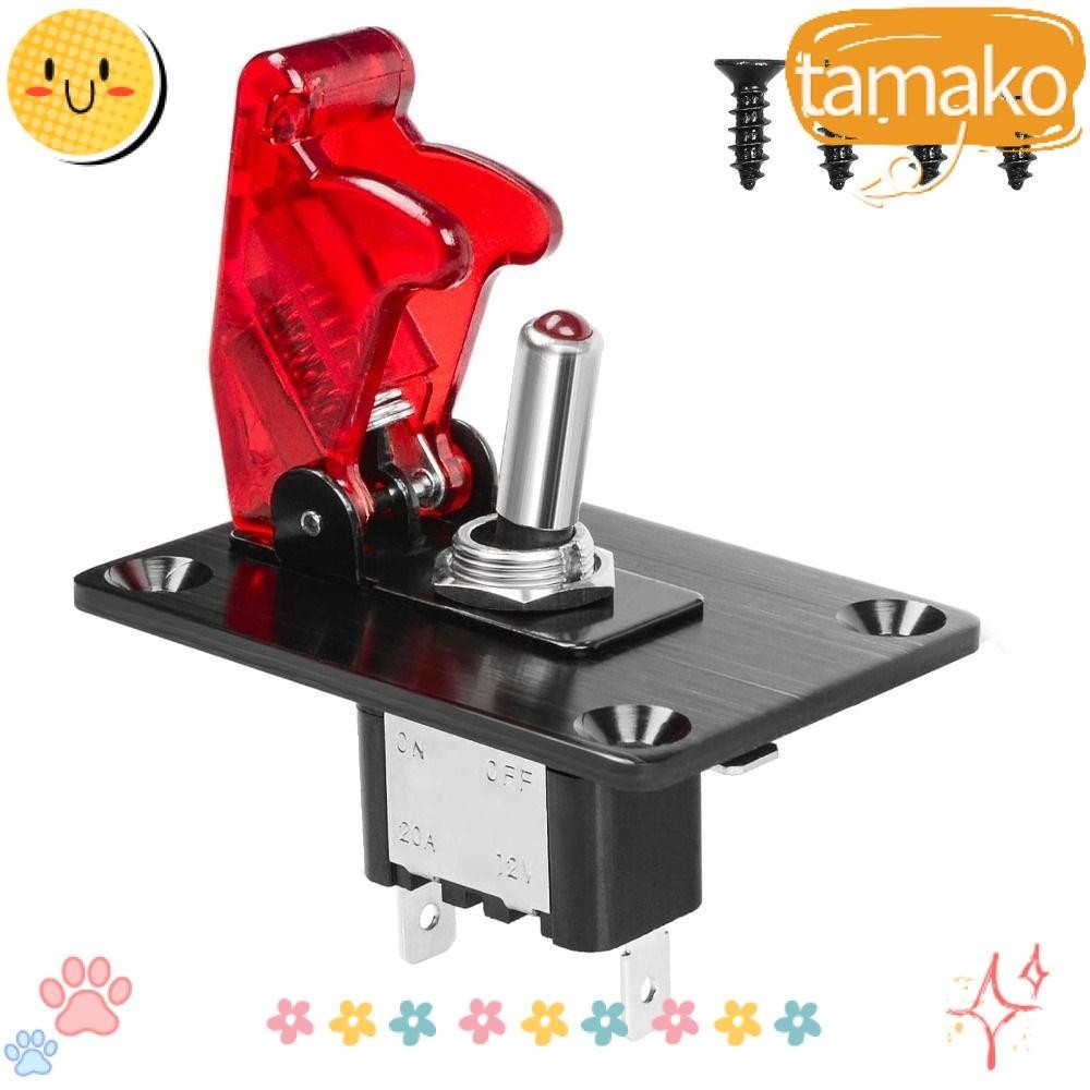 TAMAKO Button Switch, Metal 50mm Rocker Switch, Strong Current ...