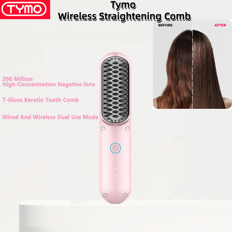 Tymo 4th Generation Wireless Straightening Comb TYMO Cordless Hair
