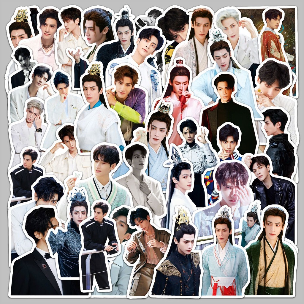 50 Types Of Stickers Chinese Actor Leo Luo Yunxi Singer | Shopee Singapore