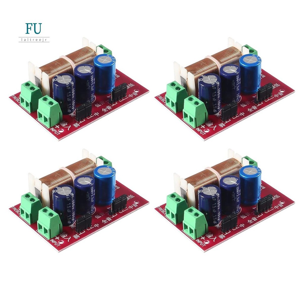 2 Way Treble Audio Frequency Divider Distributor Filters Updated ...