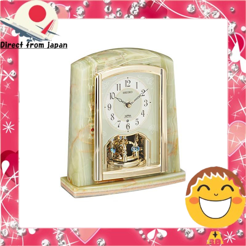 [authentic product] Seiko Clock Analog Table Alarm Clock with Radio ...