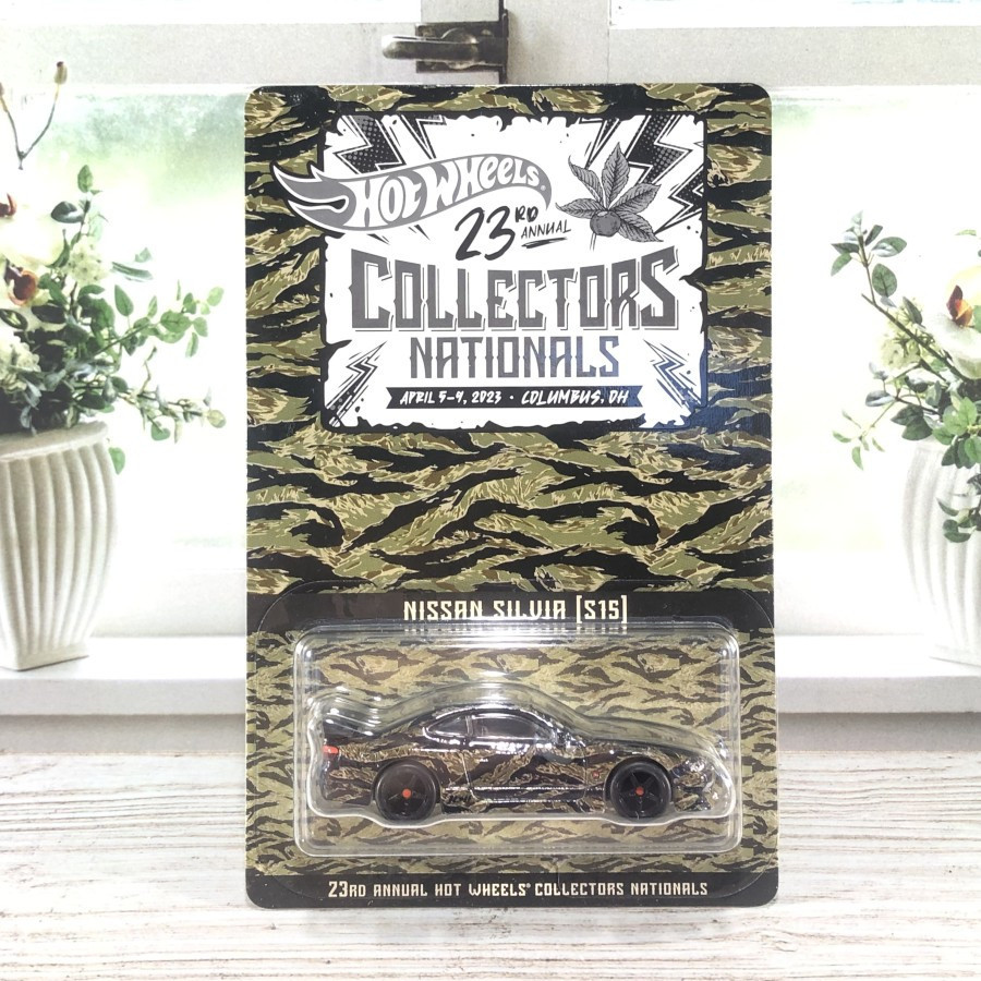 Hot WHEELS COLLECTORS NATIONALS RLC NISSAN SILVIA S15 23RD ANNUAL CAMO |  Shopee Singapore