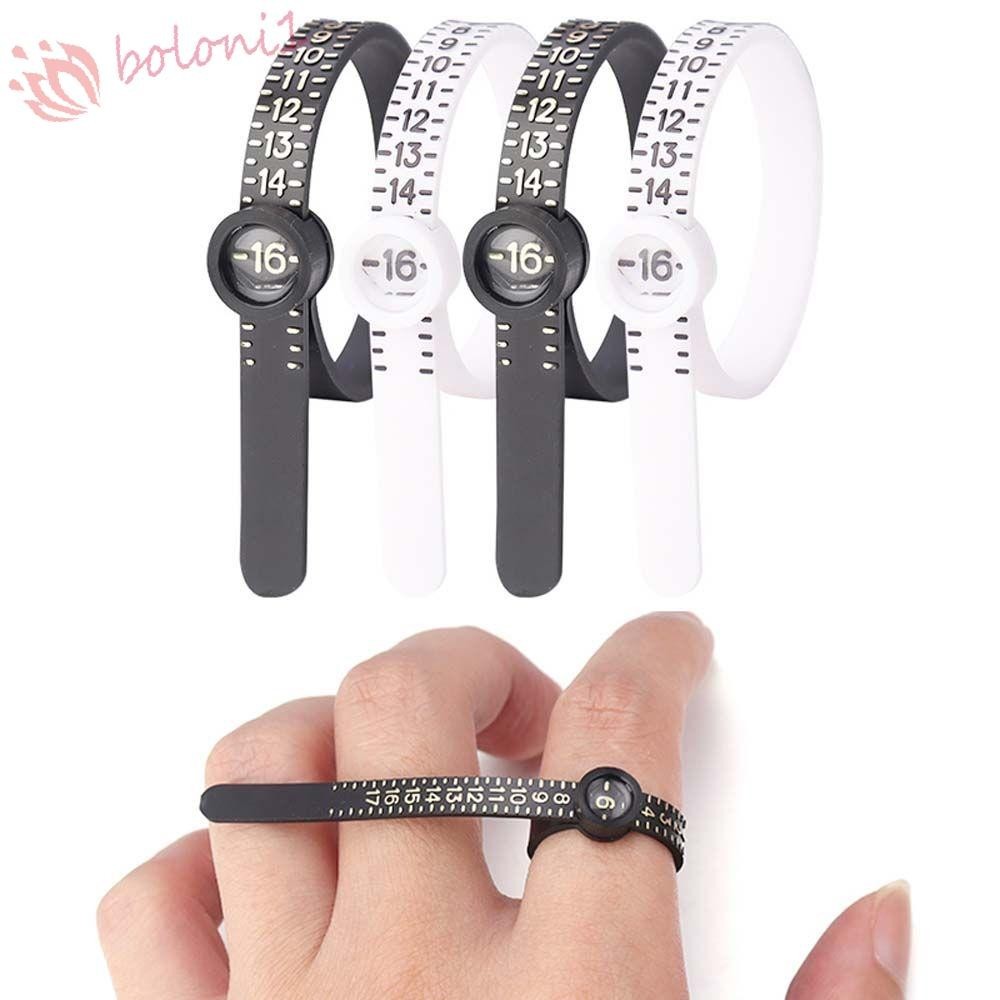 [READY STOCK] Ring Sizer Reusable Portable Ring Ruler Ring Measurer ...