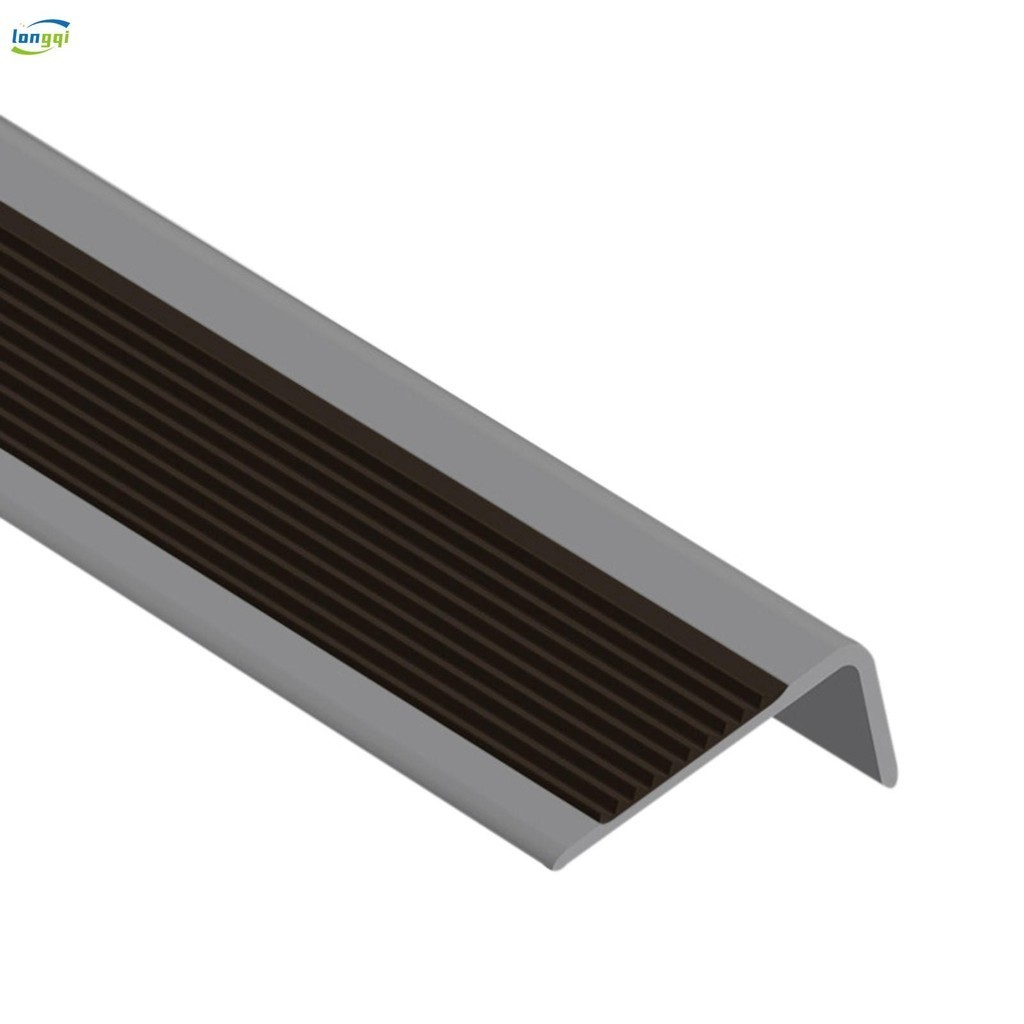 Stair Edge Protector, L-Shape Step Edge Trim Strips, Self Adhesive Stair Anti Slip Nosing,2 - View #6