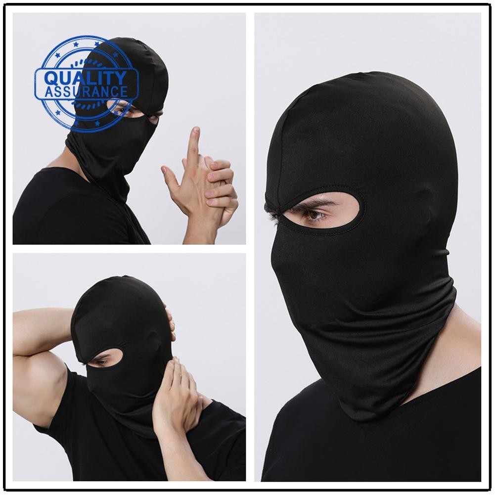 Face Mask For Cycling Windproof Motorcycle Full Face Mask N9D0 | Shopee ...