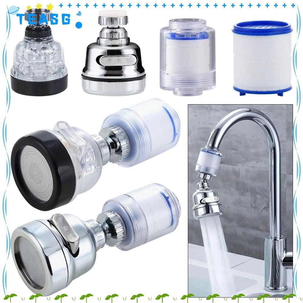 TEASG 1Pcs Water Filters, Water Saving Bubbler Dispenser Faucet Aerator ...