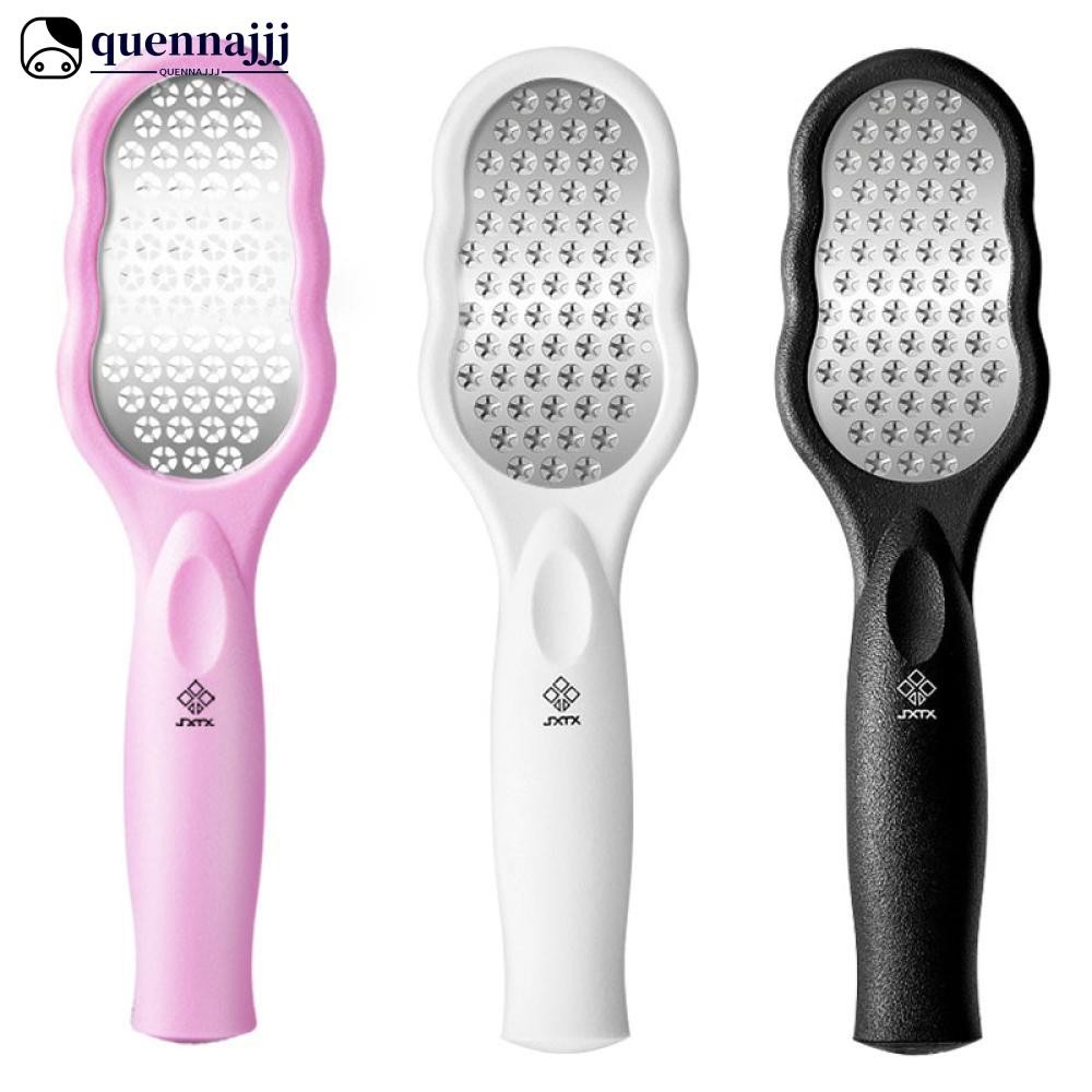 QUENNA Stainless Steel Foot File Feet Grinding Device Remove Dead Skin ...
