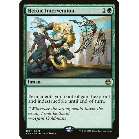 Intervention héroïque MTG - Core Set 2021 #375 (Français) | Magic: The Gathering
