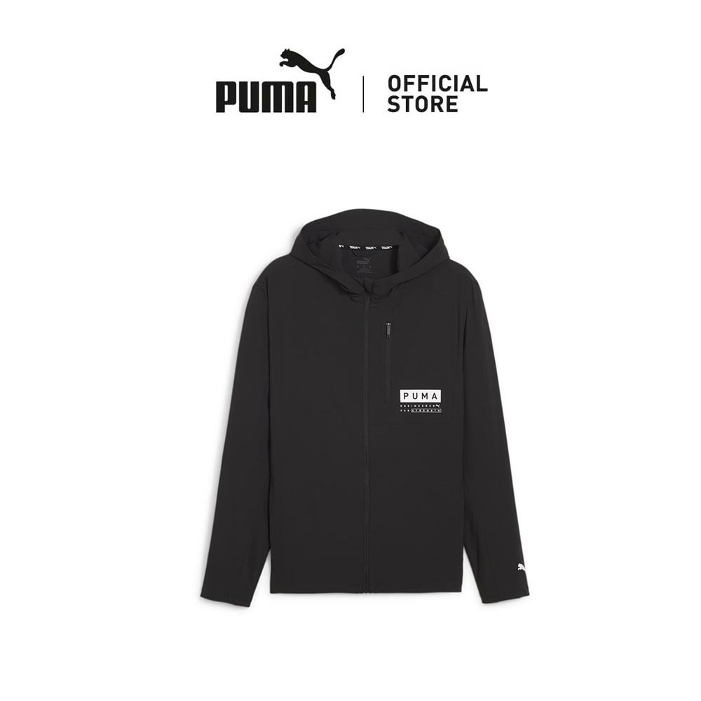 Puma lightweight clearance hooded jacket